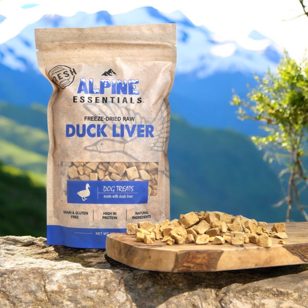 Freeze Dried Duck Liver