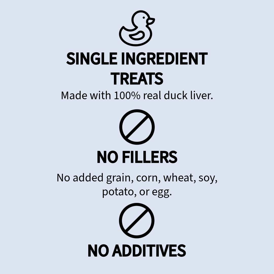 Freeze Dried Duck Liver