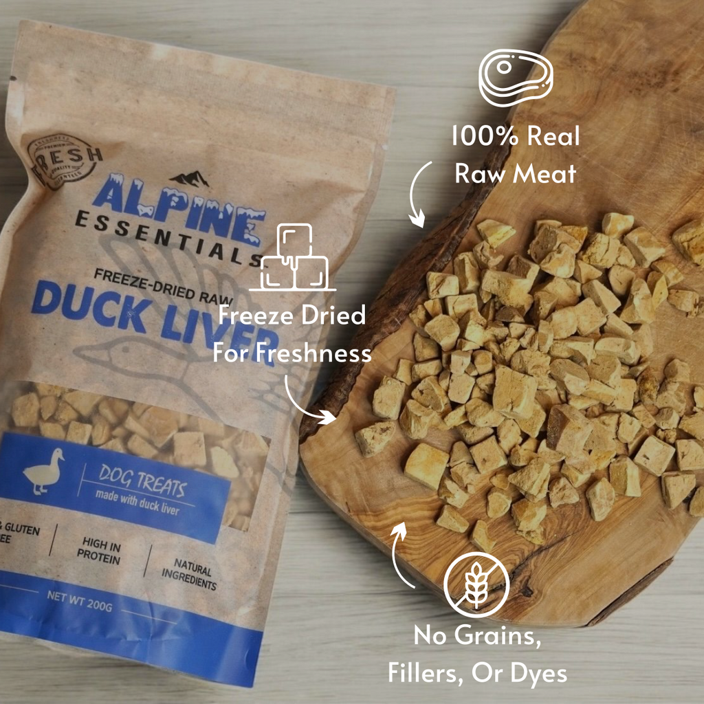 Freeze Dried Duck Liver