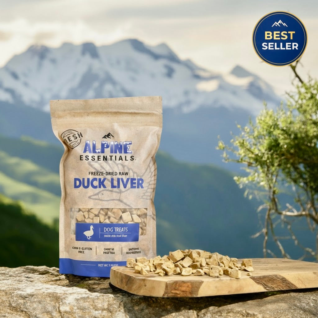 Freeze Dried Duck Liver