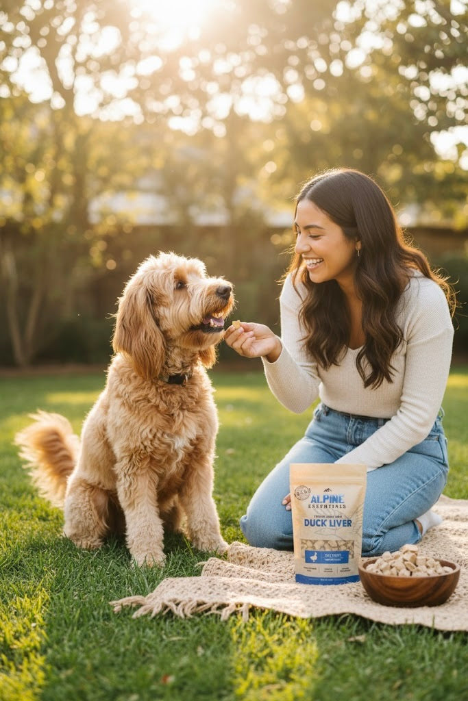 Freeze Dried Duck Liver