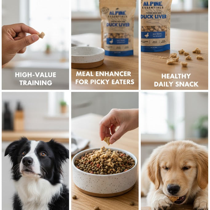 Freeze Dried Duck Liver