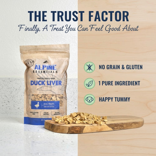 Freeze Dried Duck Liver