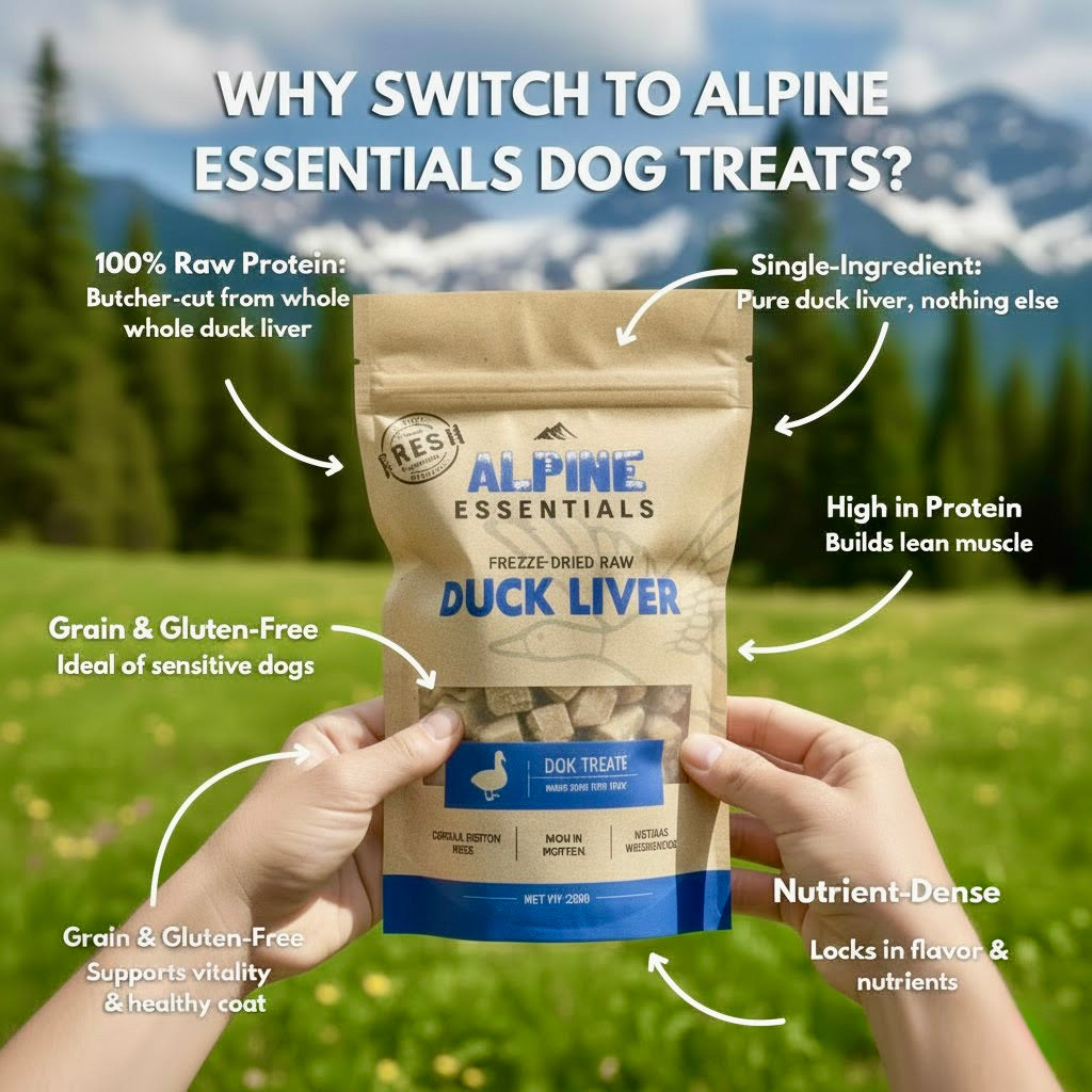 Freeze Dried Duck Liver